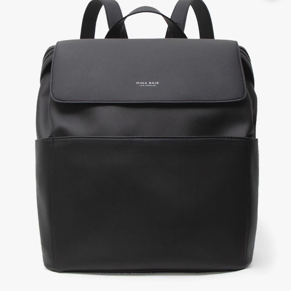 Used Mina Baie Los Angeles Kinney Backpack (Vegan)